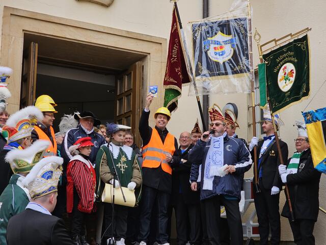 Nervennahrung für den neuen Oberbürgermeister und seine Mitarbeiter | Foto: Gisela Böhmer 