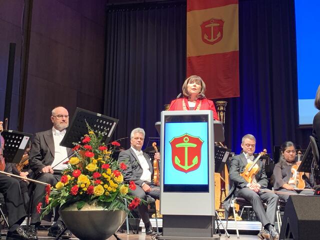 Neujahrsansprache von Oberbürgermeisterin Jutta Steinruck | Foto: Michael Sonnick