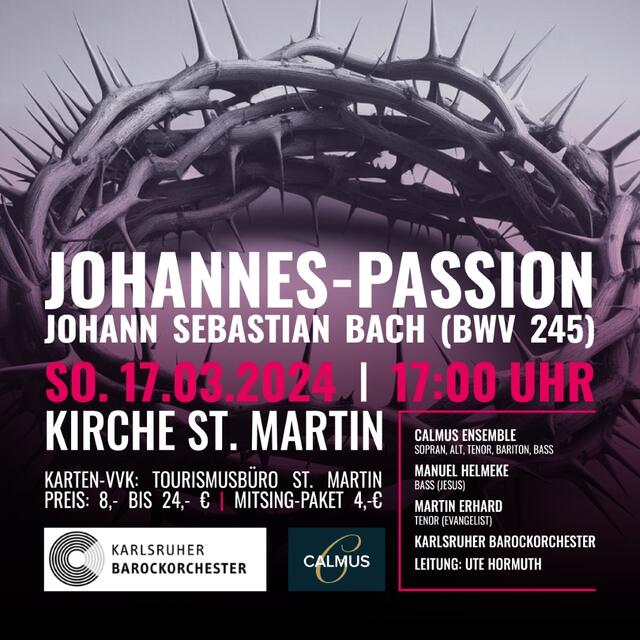 Foto: Junge Kantorei St. Martin