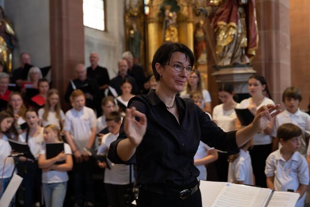 Foto: Ute Hormuth - Junge Kantorei St. Martin