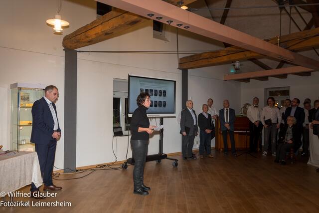 Regina Flory präsentiert die Online Ehrentafel | Foto: Foto: Wilfried Glauber