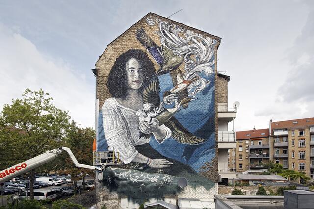 Mural am Goerdelerplatz | Foto: Rainer Zerback