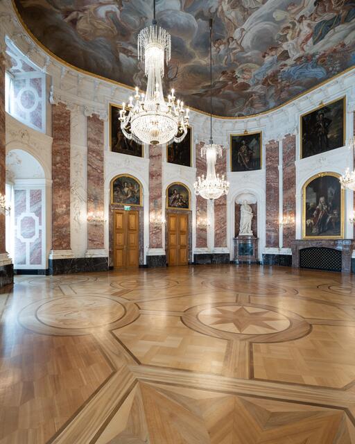 Barockschloss Mannheim, Rittersaal  | Foto: ssg, Marco Vedana