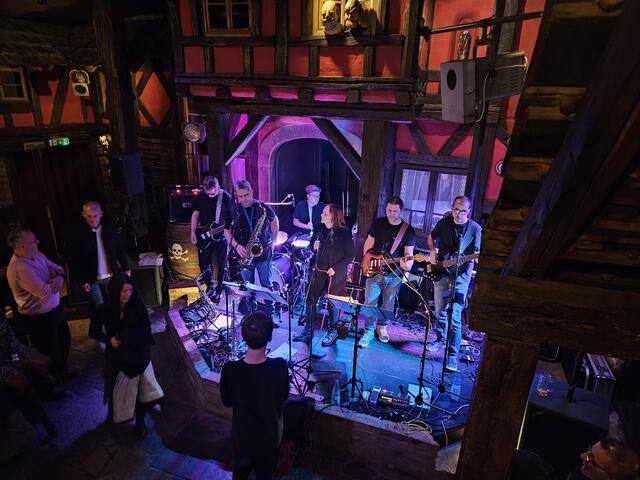 Moondance regten zum Tanzen an | Foto: Nachtigal