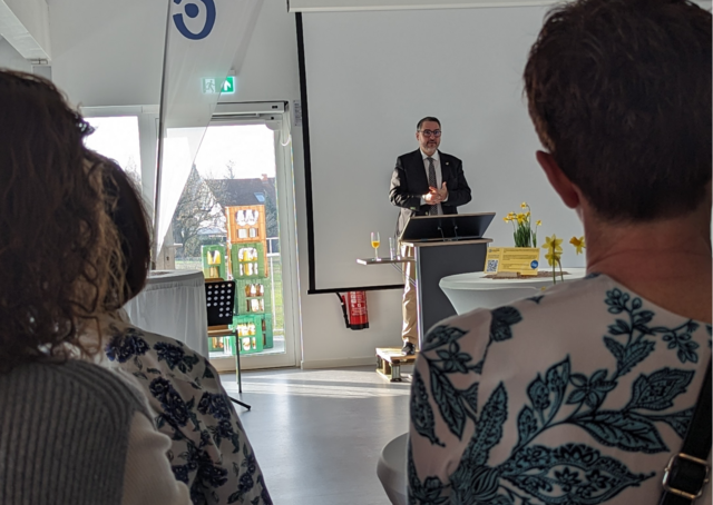 Oberbürgermeister Marc Weigel schätzt die gut funktionierende Partnerschaft mit der Lebenshilfe Neustadt. | Foto: Nicole Sowa