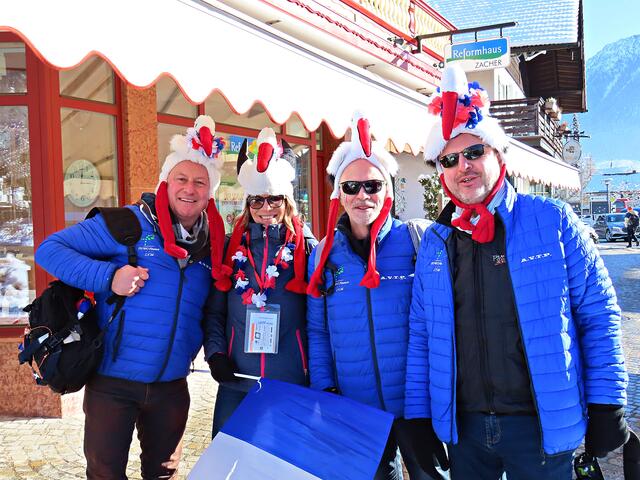 Französische Fans | Foto: Brigitte Melder