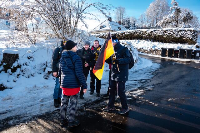BriMel im Gespräch mit Fans | Foto: Johann-Peter Melder