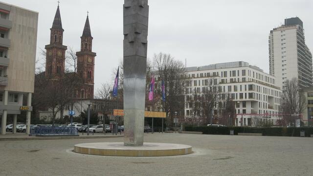 Man diskutiert bereits darüber, wo sich Fassadengrün anbringen lässt.  | Foto: Julia Glöckner