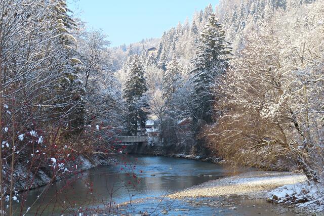 Spaziergang um Ruhpolding herum | Foto: Brigitte Melder