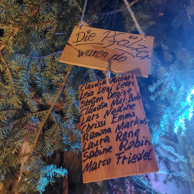 Die Pälzer sinn iwwerall unnerwegs | Foto: Brigitte Melder