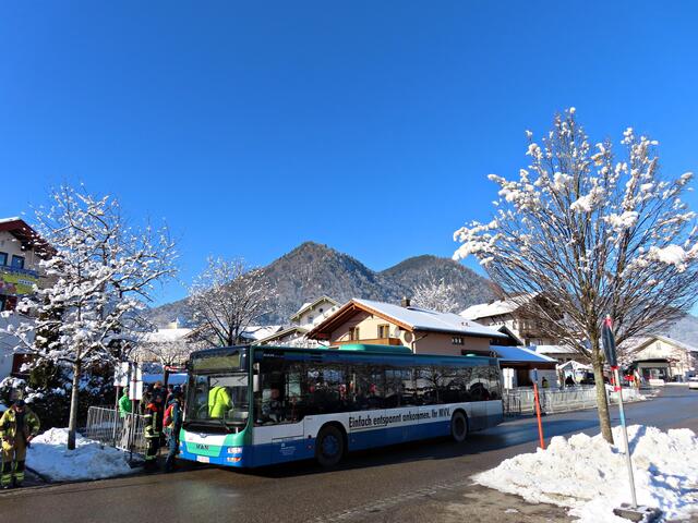 Abfahrt zum Biathlon | Foto: Brigitte Melder