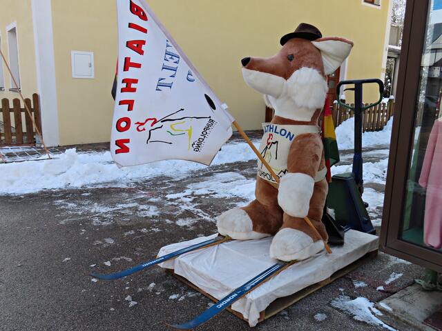 Maskottchen | Foto: Brigitte Melder