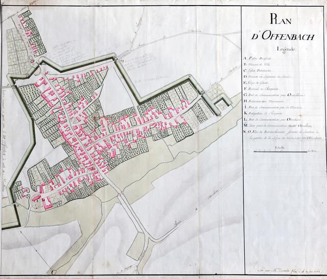 Befestigung von Offenbach | Foto: StA Landau