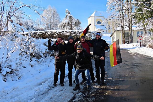 Deutsche Fans | Foto: Brigitte Melder