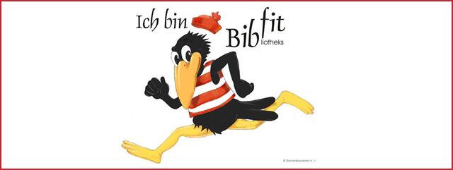 Mit dieser Aktion erhalten die Bibliotheksteams und die Verantwortlichen in den Kindertagesstätten seit 2006 Materialien und ein Planungskonzept, mit denen es in einheitlicher Qualität möglich ist, Kindergartenkindern den Umgang mit Büchern und Bibliotheken vertraut zu machen. Im Vordergrund des gesamten Materialpakets stehen die Freude am Lesen und das spielerische Kennenlernen der örtlichen Bibliothek. Zu den Stichworten "Erzählen und Wissen", "Vorlesen, Zuhören, Ausmalen", "Aussuchen und Ausleihen" und "Was gibt es, wo finde ich es?" werden die Kindergartengruppen in vier Veranstaltungen aktiv und altersgerecht an Inhalte und Benutzung einer Bücherei herangeführt. Das Materialpaket umfasst neben einer Arbeitshilfe auch Rucksäcke für den Buch-Transport, Bibliotheksführerscheine, Laufkarten für die Kinder und einen Stempel, mit dem den Kindern die jeweilige Teilnahme "bescheinigt" wird. | Foto: https://www.borromaeusverein.de/lesefoerderung/bibfit-bibliotheksfuehrerschein