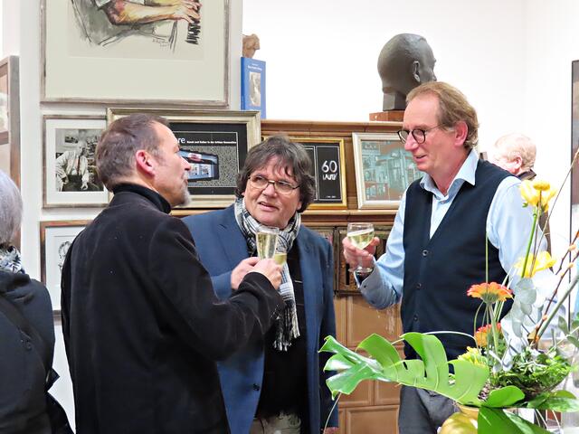 Impressionen und Prost | Foto: Brigitte Melder