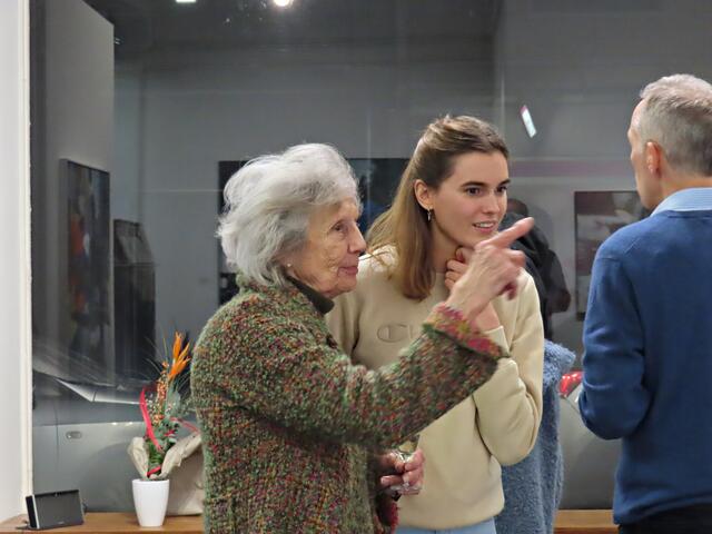 Oma und Enkelin Katarina Lauth | Foto: Brigitte Melder