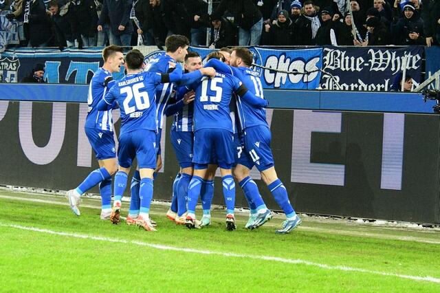 Freude über den Treffer | Foto: abseits-ka/Anderer