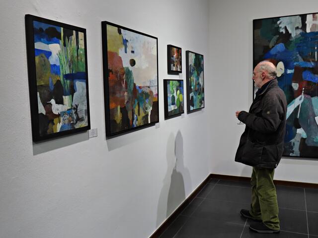 Künstler Markus Stürmer | Foto: Brigitte Melder