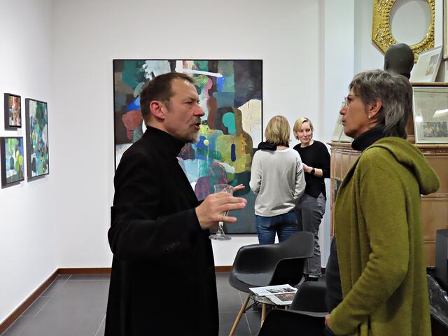 Alex Bär und Frau Lauth | Foto: Brigitte Melder