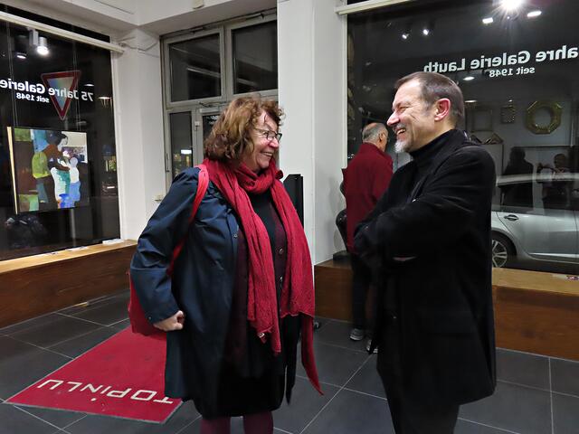 Eleonore Hefner und Alex Bär | Foto: Brigitte Melder
