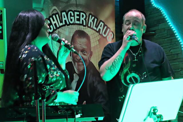 Ulrike Mohrhardt und Alex Schmitt | Foto: Brigitte Melder