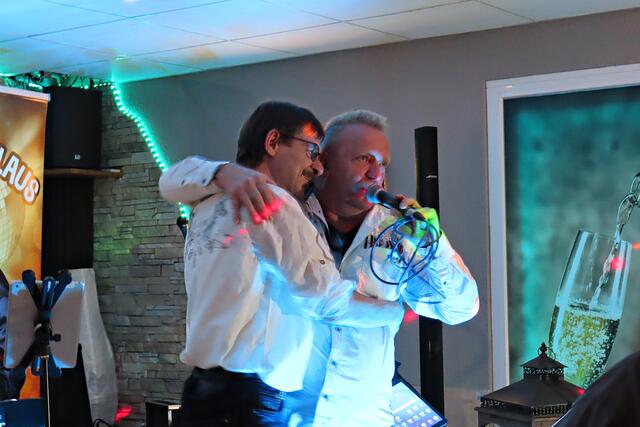 Zwei Freunde müsst ihr sein | Foto: Brigitte Melder