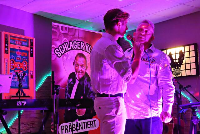 Giovanni Weisheit und Schlager Klaus | Foto: Brigitte Melder