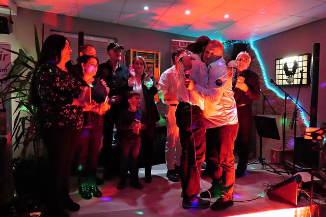 Große Knuddelei | Foto: Brigitte Melder