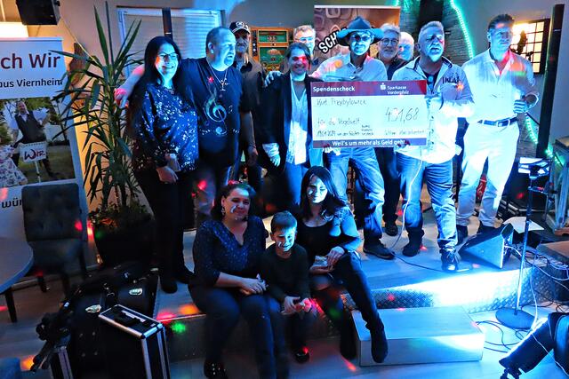 Für die Vogelwelt eine Spende | Foto: Brigitte Melder