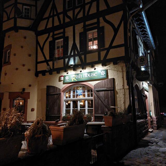 Das ist das altehrwürdige Clubhaus | Foto: Brigitte Melder