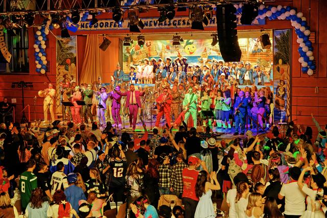 Finale mit Tobbmaster Fitsch and the fabulous Fernando Horns | Foto: NeuKaGe