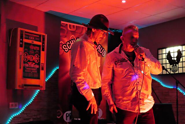 Kurt und Klaus | Foto: Brigitte Melder