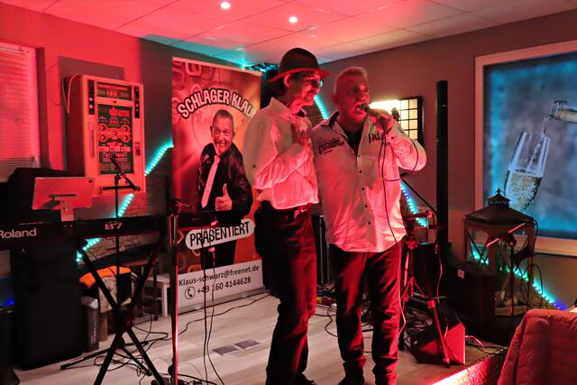 Eine rührende Ansprache von Klaus für Kurt | Foto: Brigitte Melder