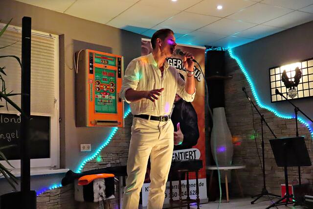 Abschlussperformance von Giovanni | Foto: Brigitte Melder