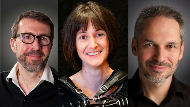 Stefan Kohmann, Eva Zöllner, Achim Seyler | Foto: (c) Achim Seyler