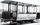 „Die Tram ist da“. Die historische Aufnahme zeigt ein offenes Straßenbahnabteil | Foto: Sammlung / Stadtarchiv