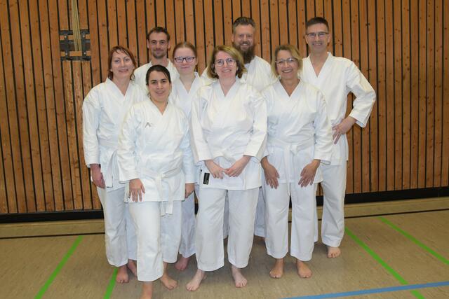 Anfängergruppe der Erwachsenen | Foto: 1. SKV Speyer