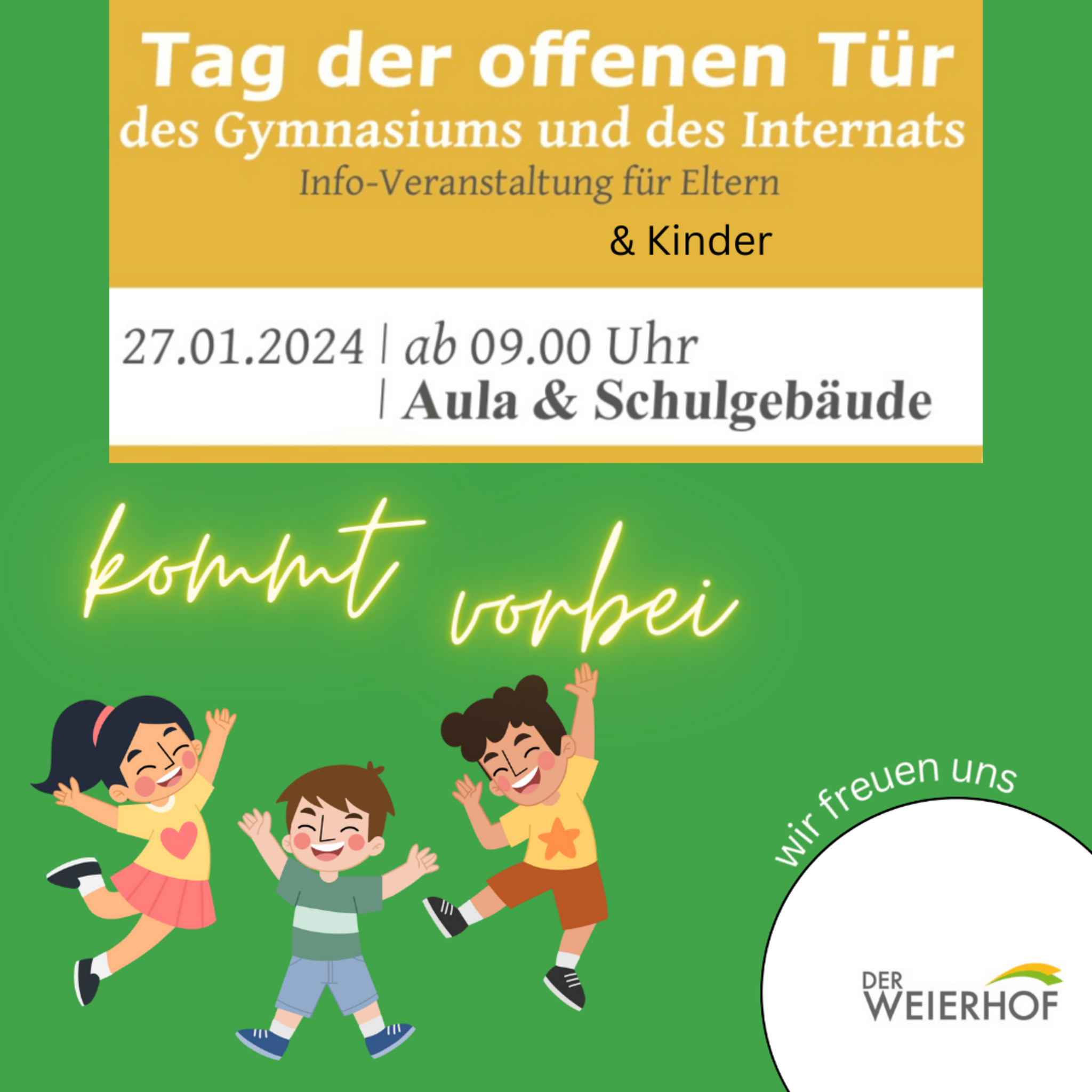 Der Weierhof Tag der offenen Tür kommt vorbei Kirchheimbolanden