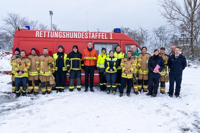 Abschlussfoto nach getaner Arbeit | Foto: Innenministerium RLP