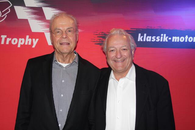 Dieter Braun und Franz Rau | Foto: Thomas Haas