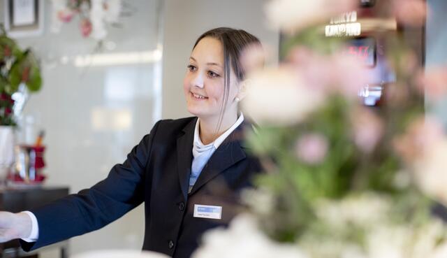 Ausgezeichneter Service im Hotel René Bohn | Foto: BASF