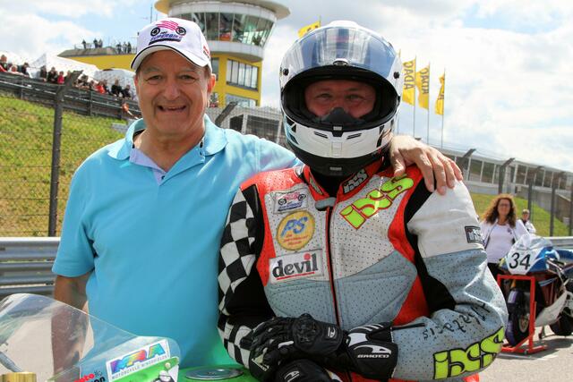 Franz Rau mit Heinz Platacis | Foto: Thomas Haas