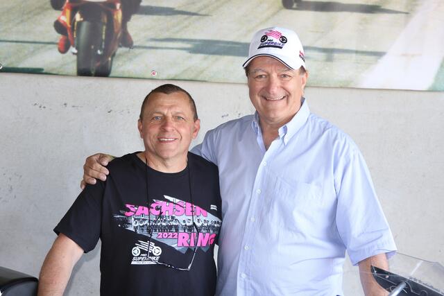 Thomas Franz und Franz Rau | Foto: Thomas Haas