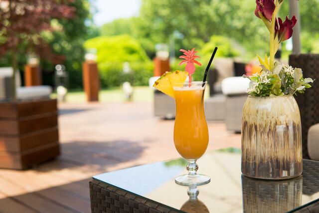 Die mit der umfassenden Sanierung des René Bohn ausgebaute Terrasse | Foto: BASF