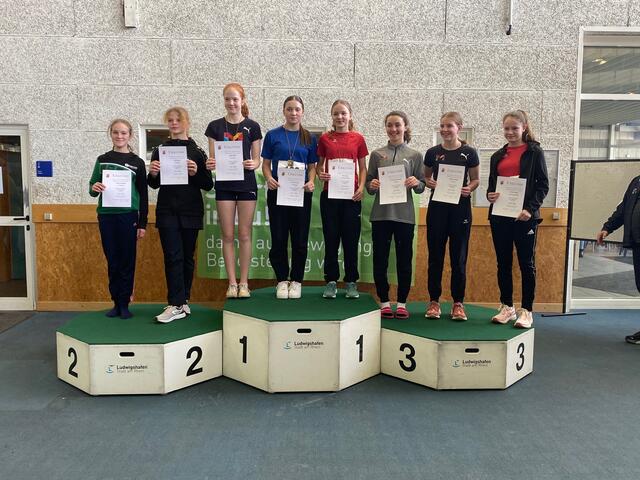 Gruppenaufnahme der Athletinnen um Emma | Foto: Laura Schubert