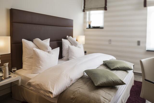 Hotelzimmer im René Bohn | Foto: BASF
