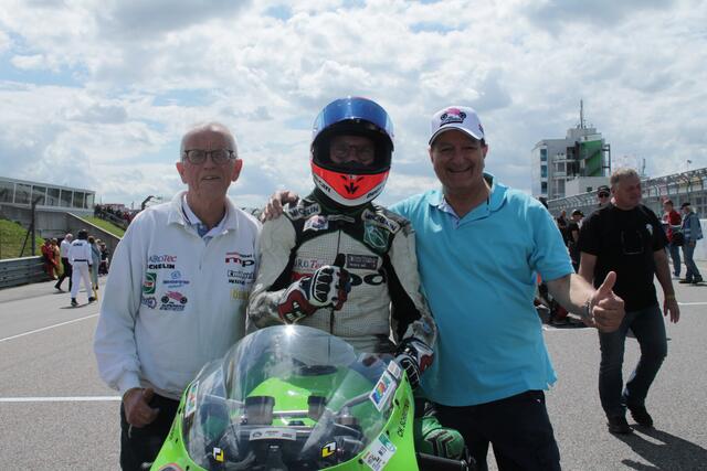 Christian Schneider und Franz Rau (rechts) | Foto: Michael Sonnick
