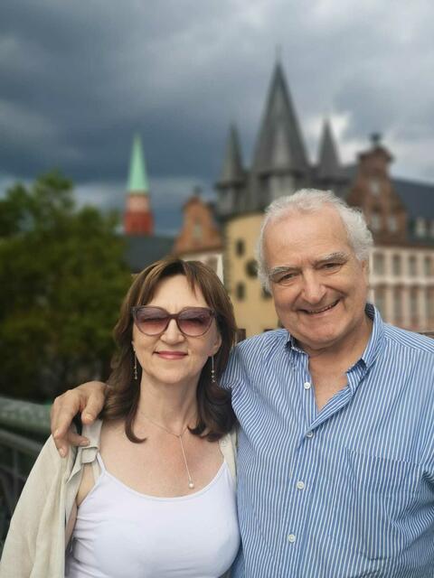 Franz Rau mit seiner Frau Olga | Foto: Foto privat