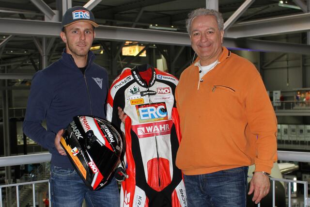 Kevin Wahr und Franz Rau | Foto: Hermann Rüger